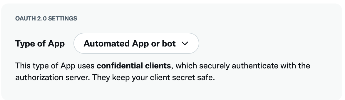The confidential client setting at Twitter